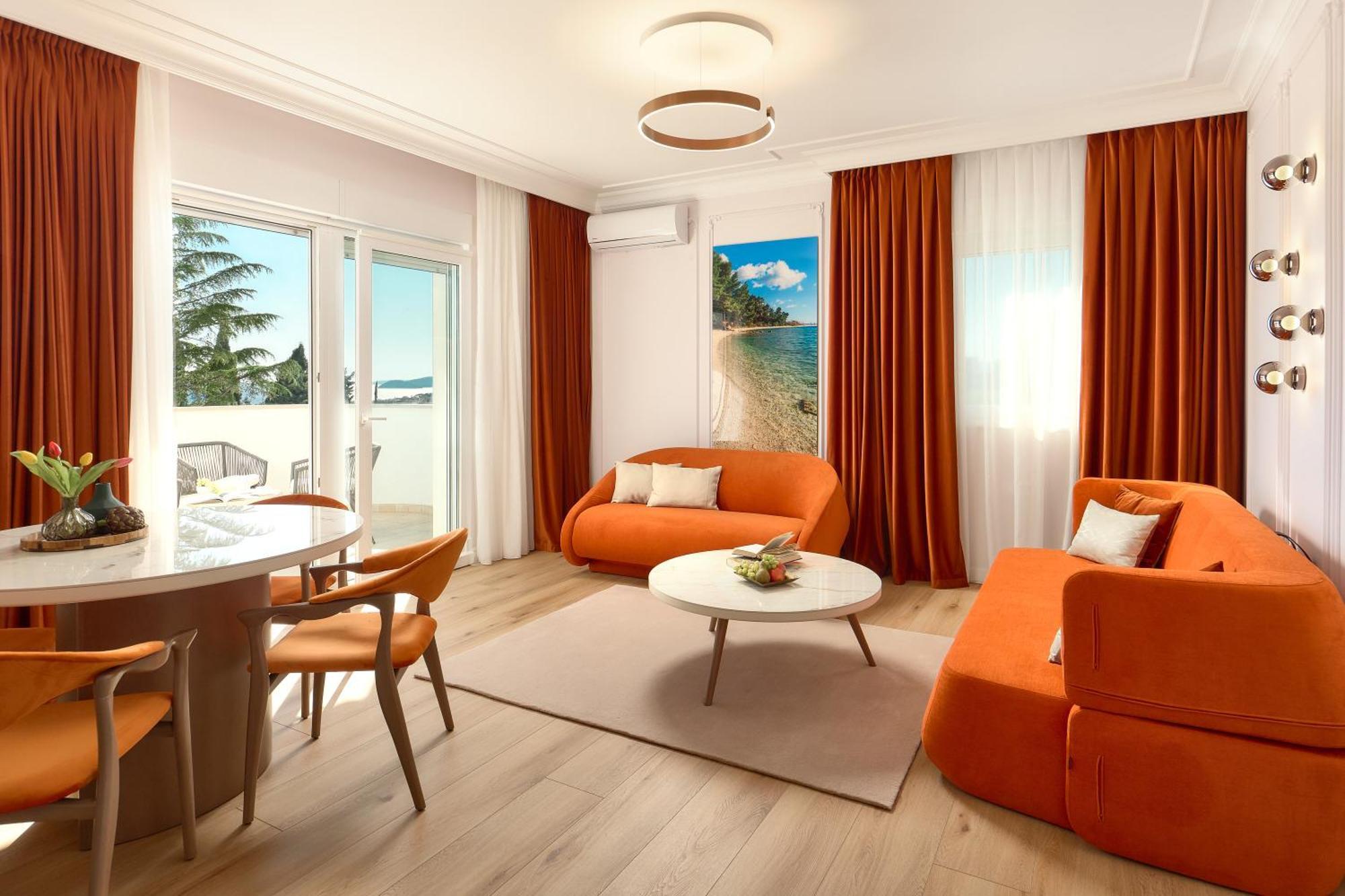 Luxury Apartments Villa Klara สปลิท ภายนอก รูปภาพ