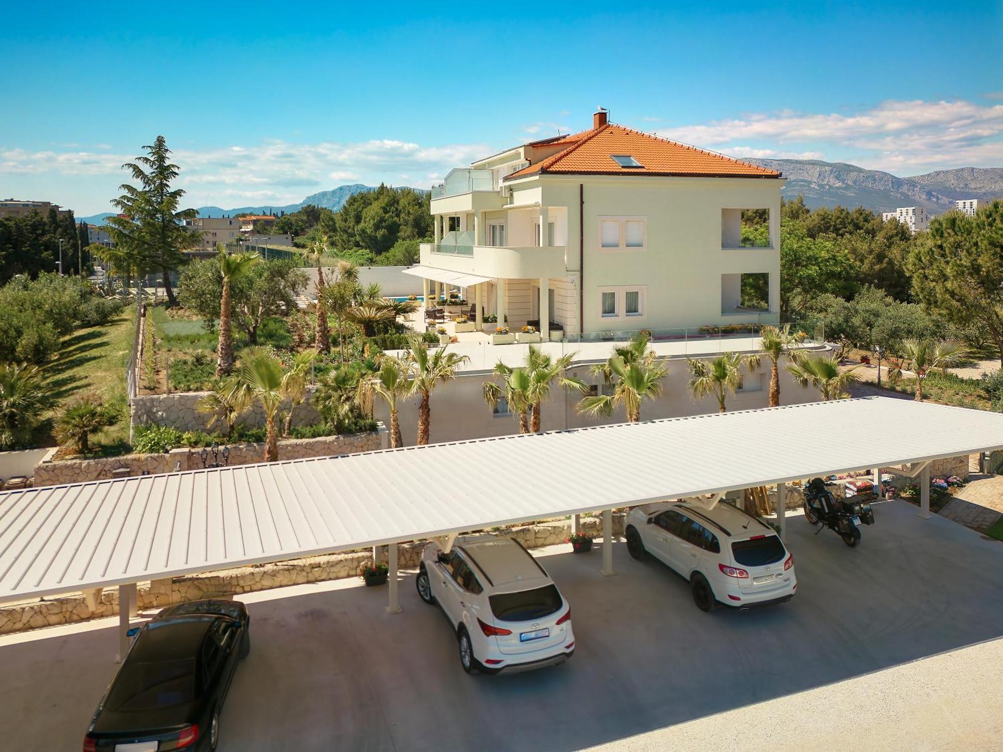Luxury Apartments Villa Klara สปลิท ภายนอก รูปภาพ