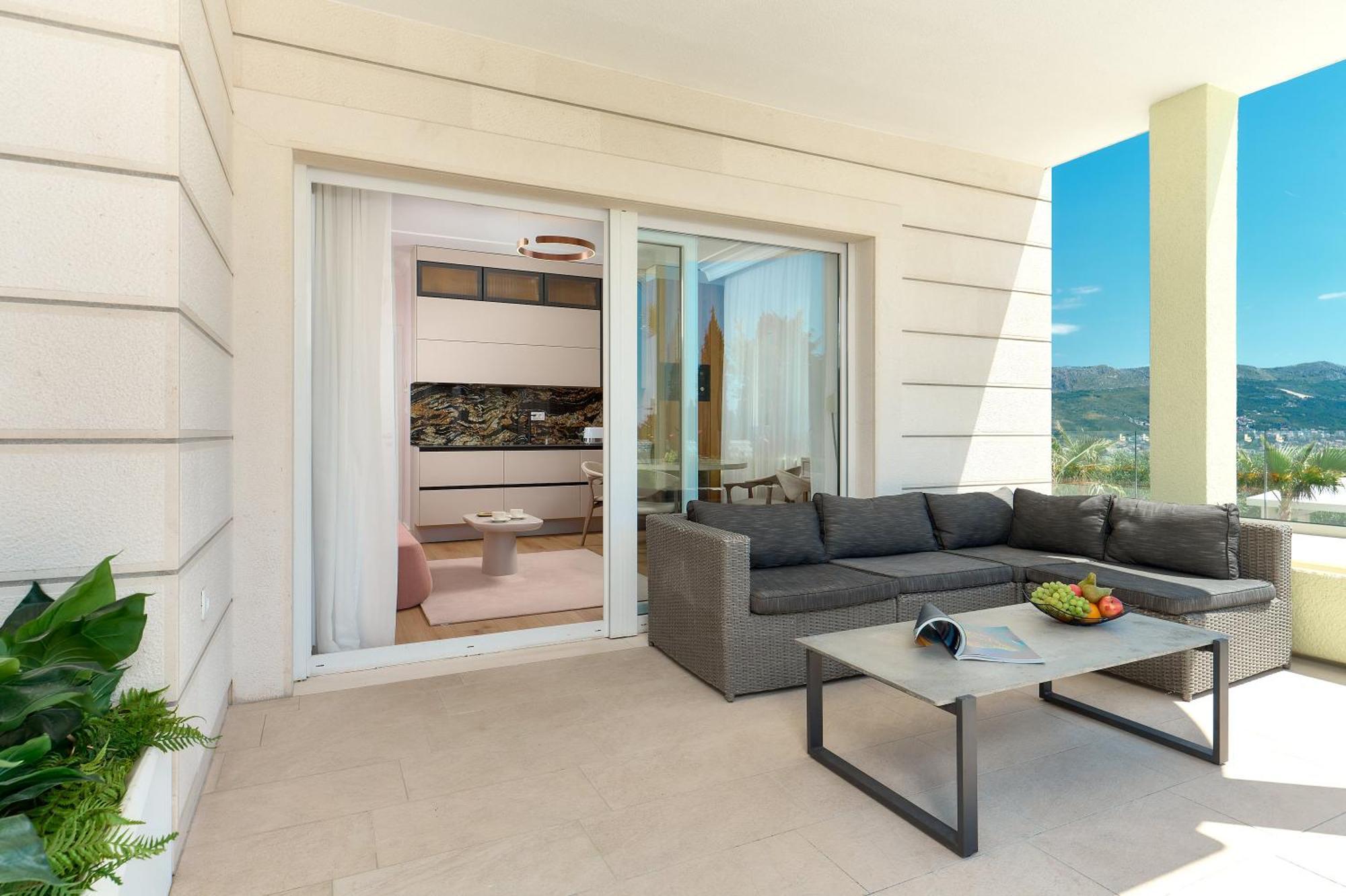 Luxury Apartments Villa Klara สปลิท ภายนอก รูปภาพ