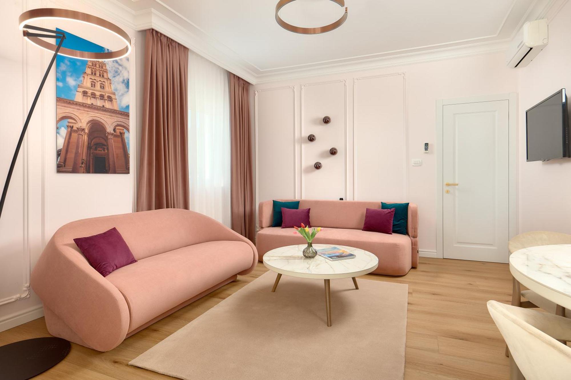 Luxury Apartments Villa Klara สปลิท ภายนอก รูปภาพ