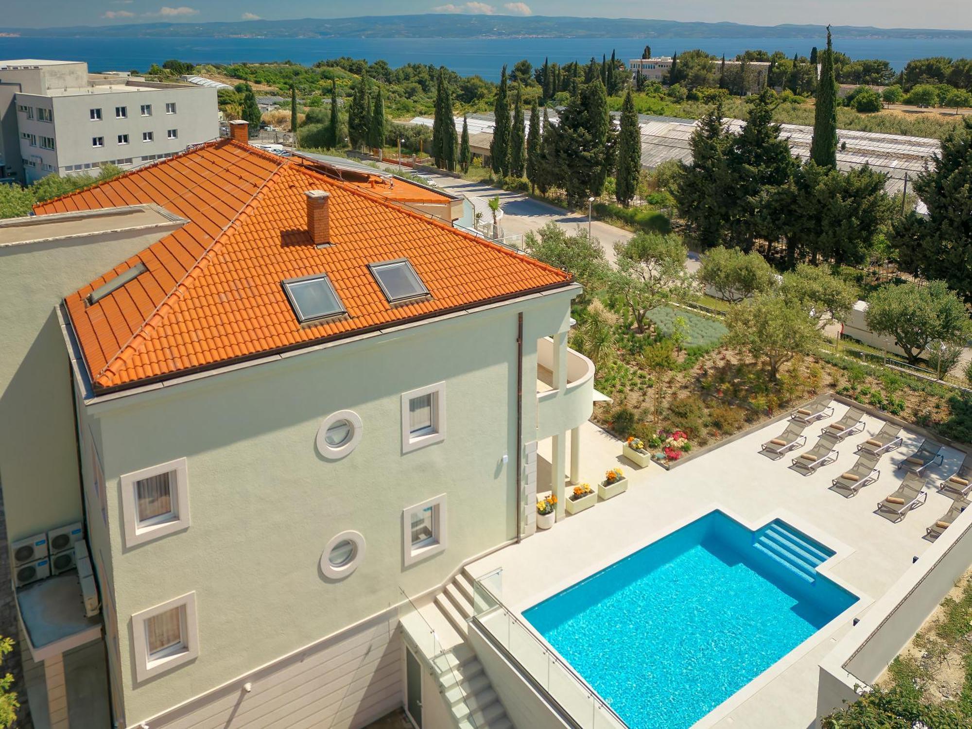 Luxury Apartments Villa Klara สปลิท ภายนอก รูปภาพ