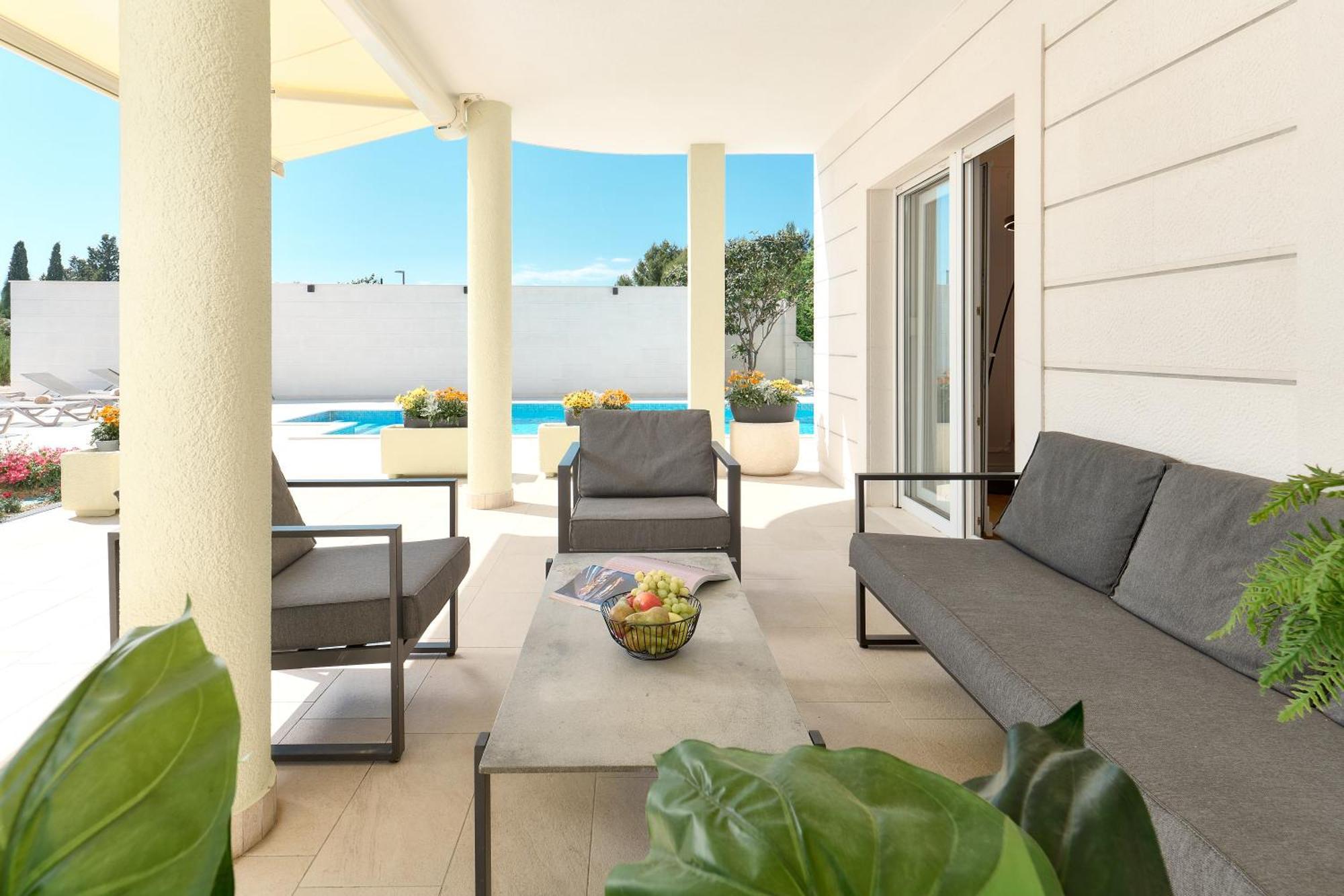 Luxury Apartments Villa Klara สปลิท ภายนอก รูปภาพ